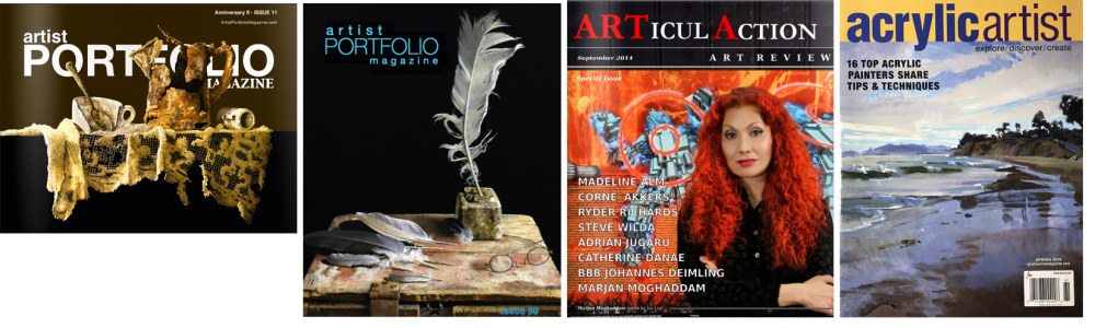 Artist Portfolio Magazine